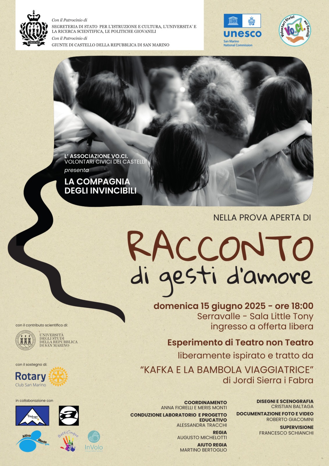 15 Giugno 2025 - Sala Little Tony - Serravalle