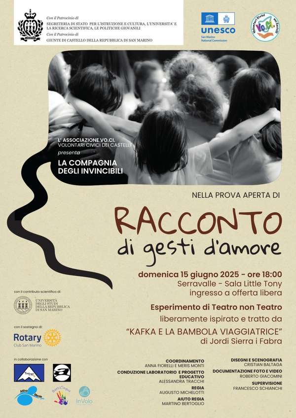 15 Giugno 2025 - Sala Little Tony - Serravalle