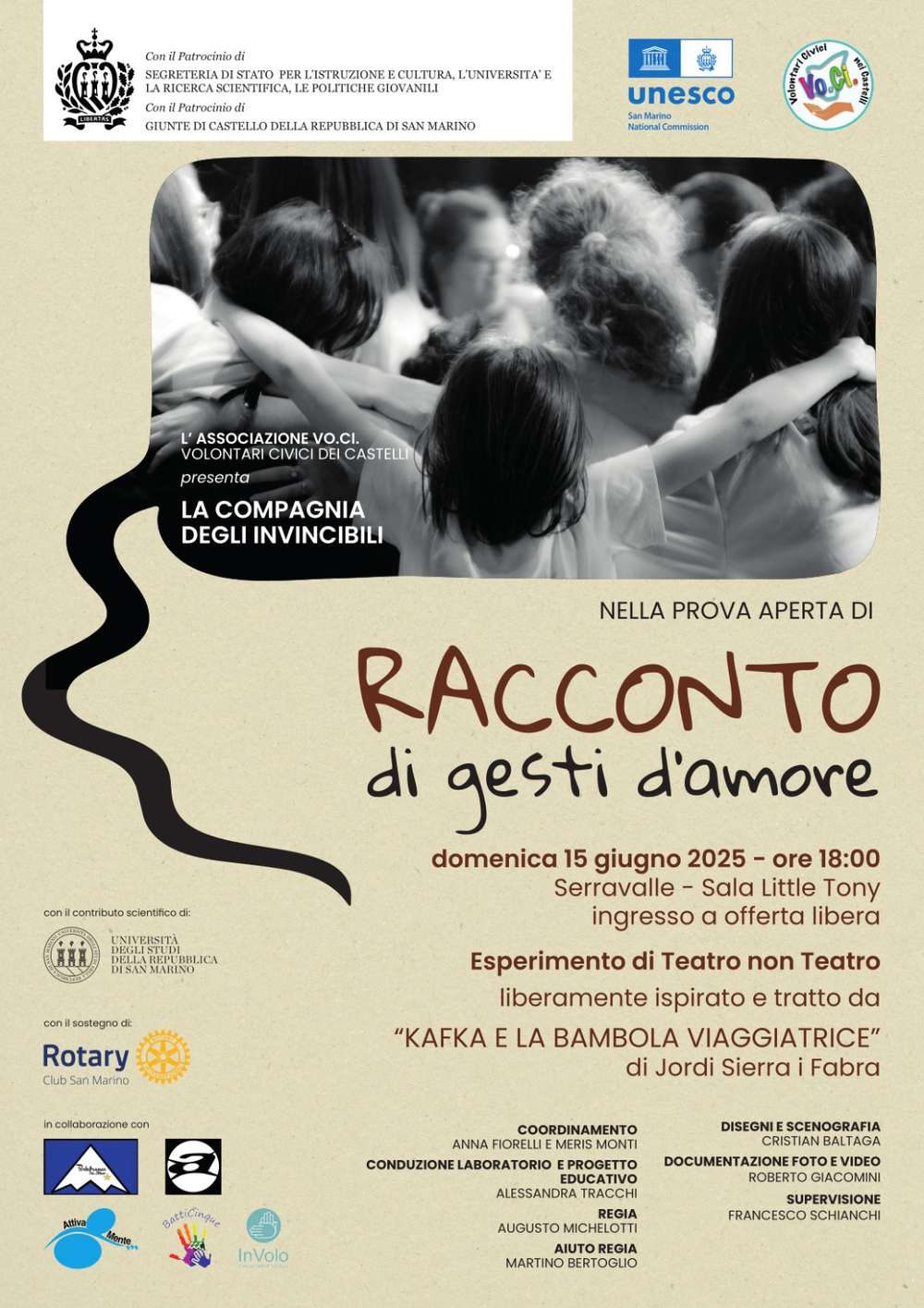 15 Giugno 2025 - Sala Little Tony - Serravalle